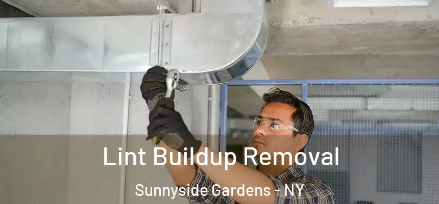  Lint Buildup Removal Sunnyside Gardens - NY