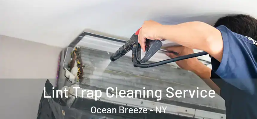  Lint Trap Cleaning Service Ocean Breeze - NY