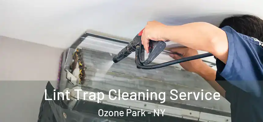 Lint Trap Cleaning Service Ozone Park - NY