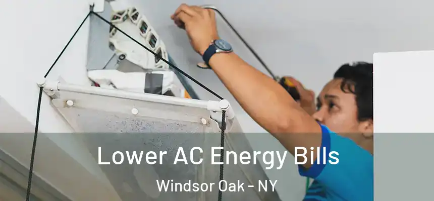  Lower AC Energy Bills Windsor Oak - NY
