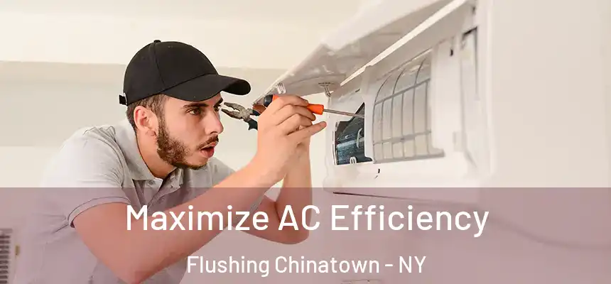  Maximize AC Efficiency Flushing Chinatown - NY