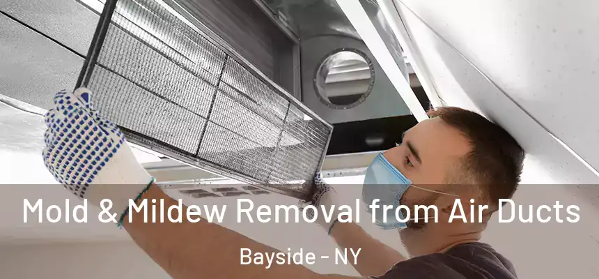 Mold & Mildew Removal from Air Ducts Bayside - NY