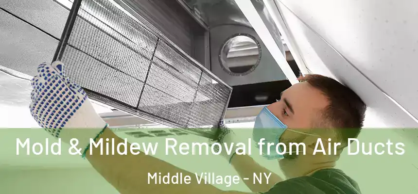  Mold & Mildew Removal from Air Ducts Middle Village - NY