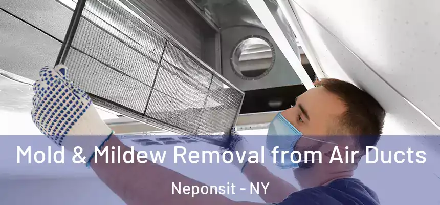 Mold & Mildew Removal from Air Ducts Neponsit - NY