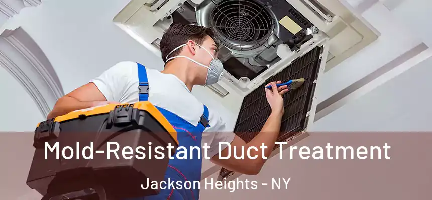 Mold-Resistant Duct Treatment Jackson Heights - NY