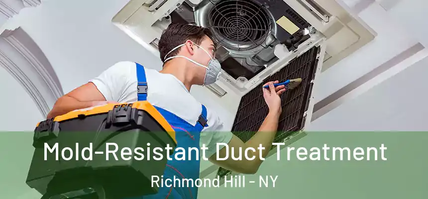 Mold-Resistant Duct Treatment Richmond Hill - NY