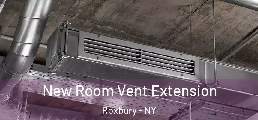  New Room Vent Extension Roxbury - NY