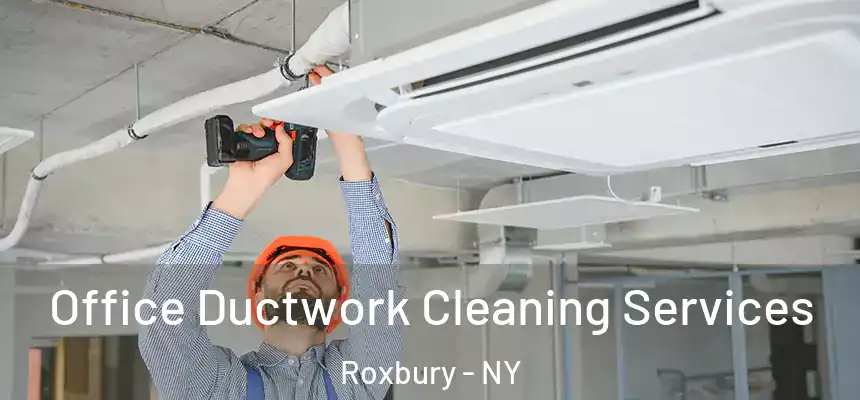  Office Ductwork Cleaning Services Roxbury - NY