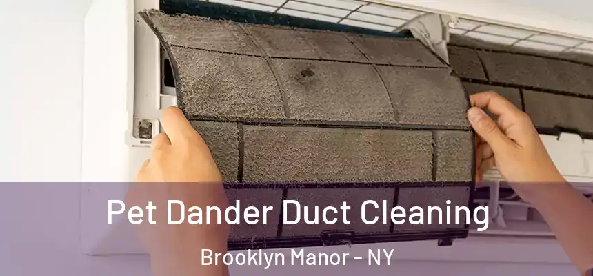  Pet Dander Duct Cleaning Brooklyn Manor - NY