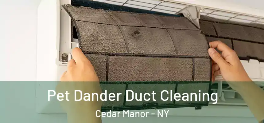  Pet Dander Duct Cleaning Cedar Manor - NY