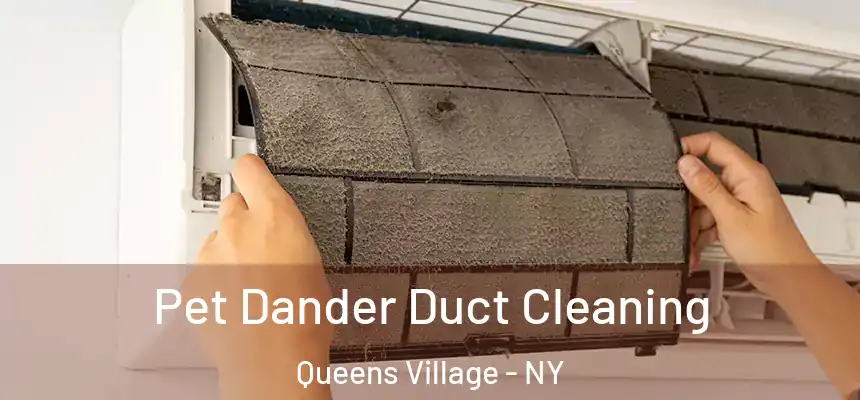 Pet Dander Duct Cleaning Queens Village - NY
