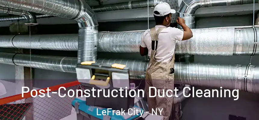  Post-Construction Duct Cleaning LeFrak City - NY