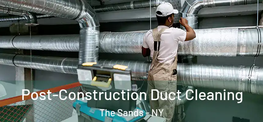  Post-Construction Duct Cleaning The Sands - NY