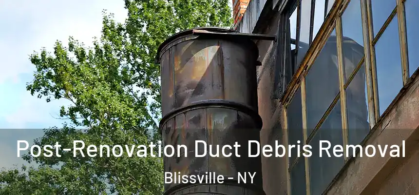  Post-Renovation Duct Debris Removal Blissville - NY
