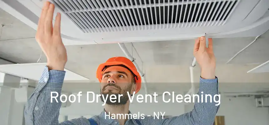 Roof Dryer Vent Cleaning Hammels - NY