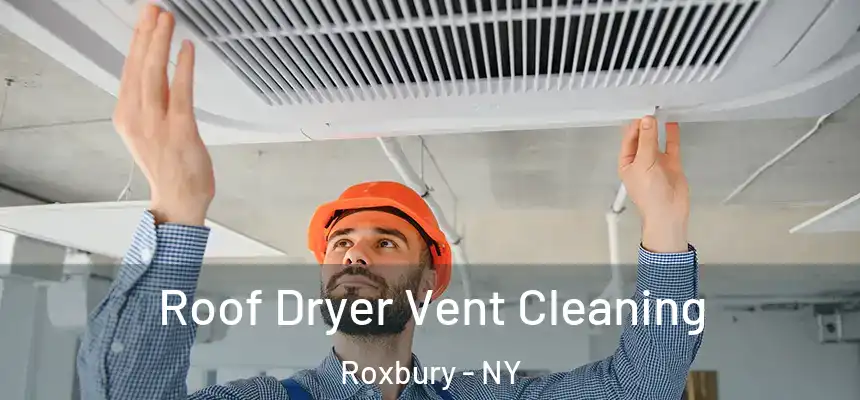  Roof Dryer Vent Cleaning Roxbury - NY