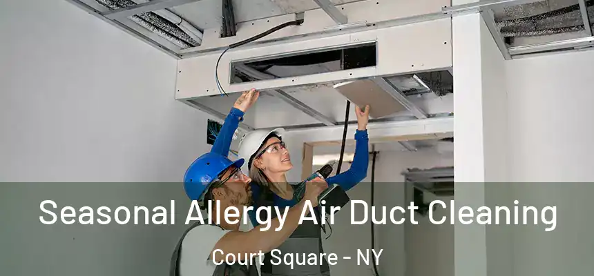  Seasonal Allergy Air Duct Cleaning Court Square - NY
