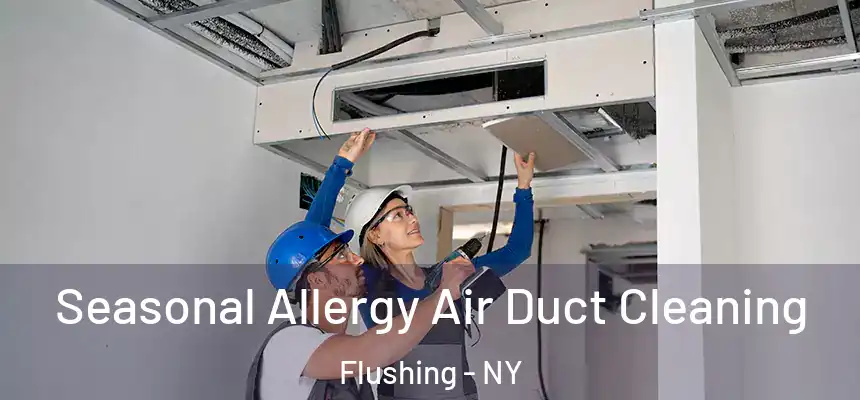 Seasonal Allergy Air Duct Cleaning Flushing - NY