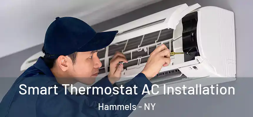  Smart Thermostat AC Installation Hammels - NY