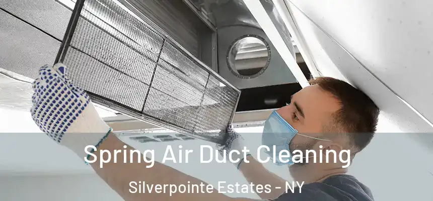  Spring Air Duct Cleaning Silverpointe Estates - NY