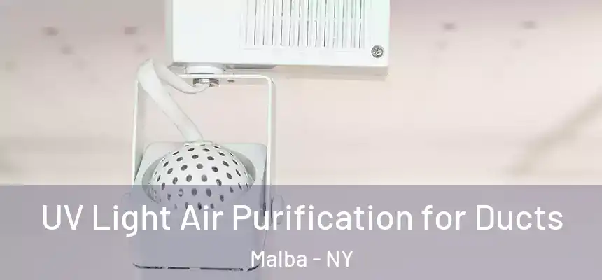  UV Light Air Purification for Ducts Malba - NY