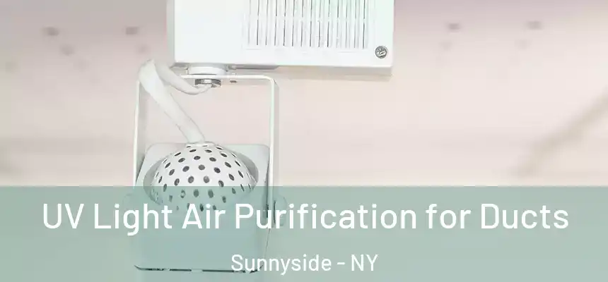  UV Light Air Purification for Ducts Sunnyside - NY
