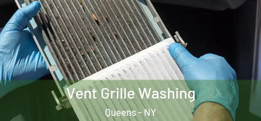  Vent Grille Washing Queens - NY