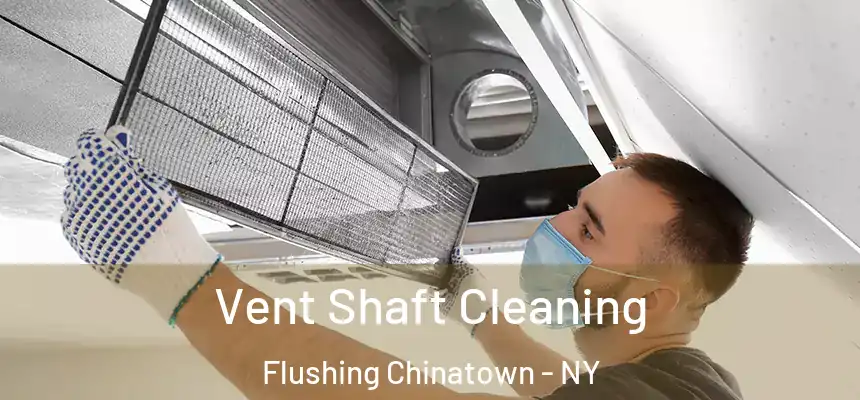 Vent Shaft Cleaning Flushing Chinatown - NY
