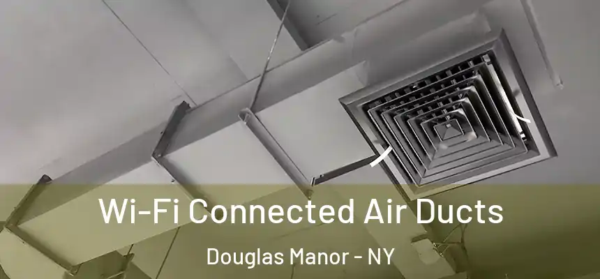 Wi-Fi Connected Air Ducts Douglas Manor - NY